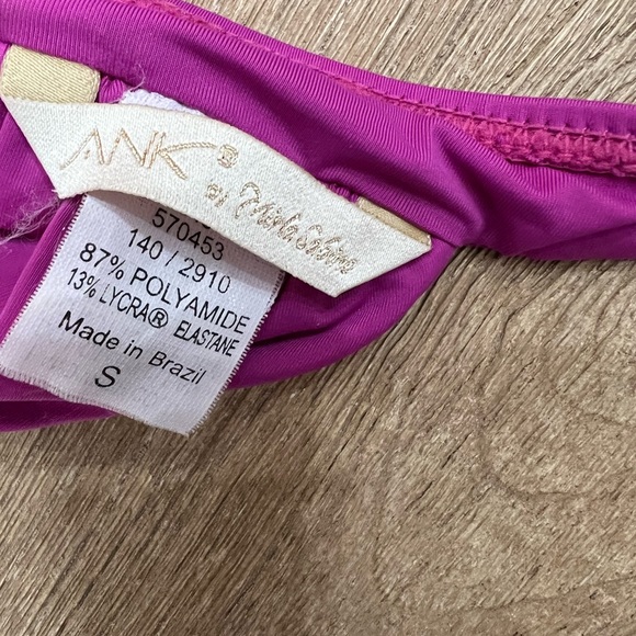 Ank purple tie bikini top and bottom size small - Picture 12 of 12